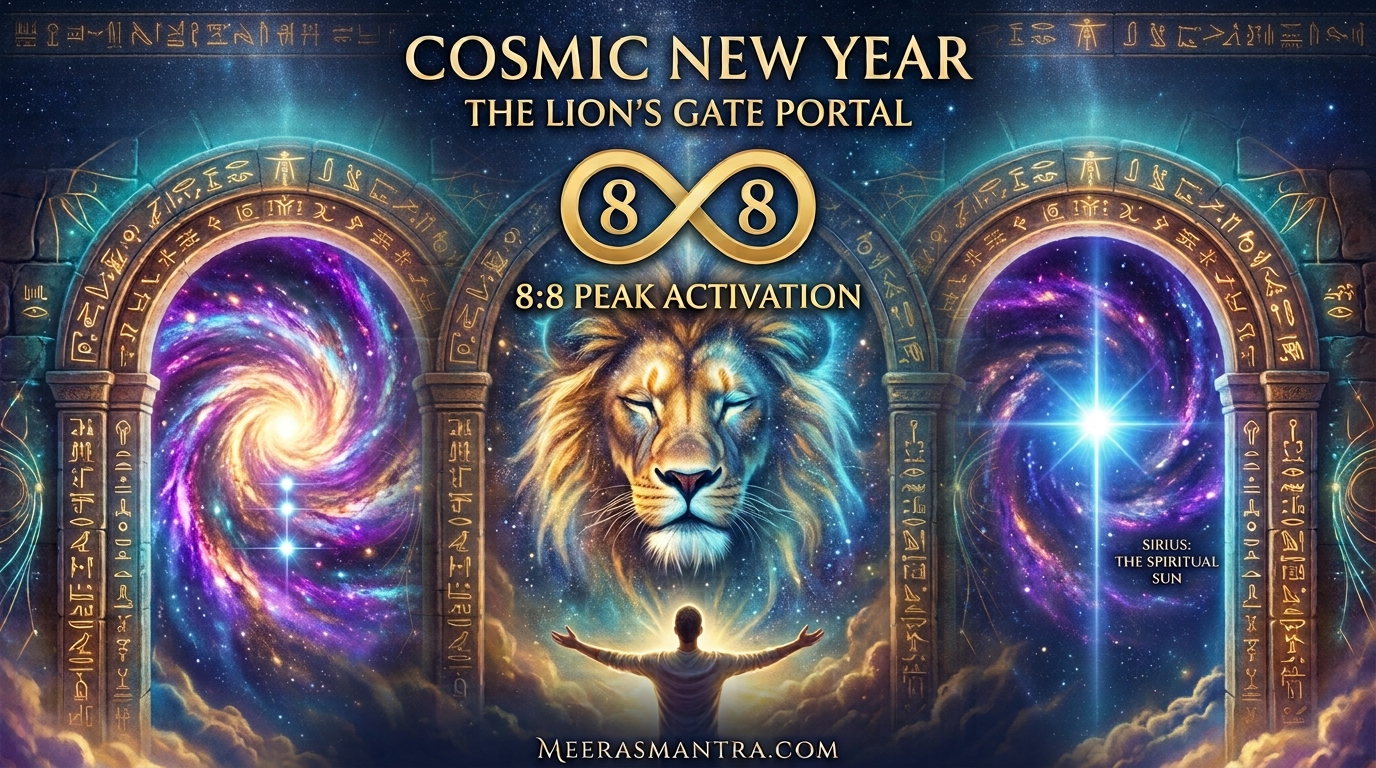 The Cosmic New Year and the Lion's Gate: A Grounded Guide to July 26
