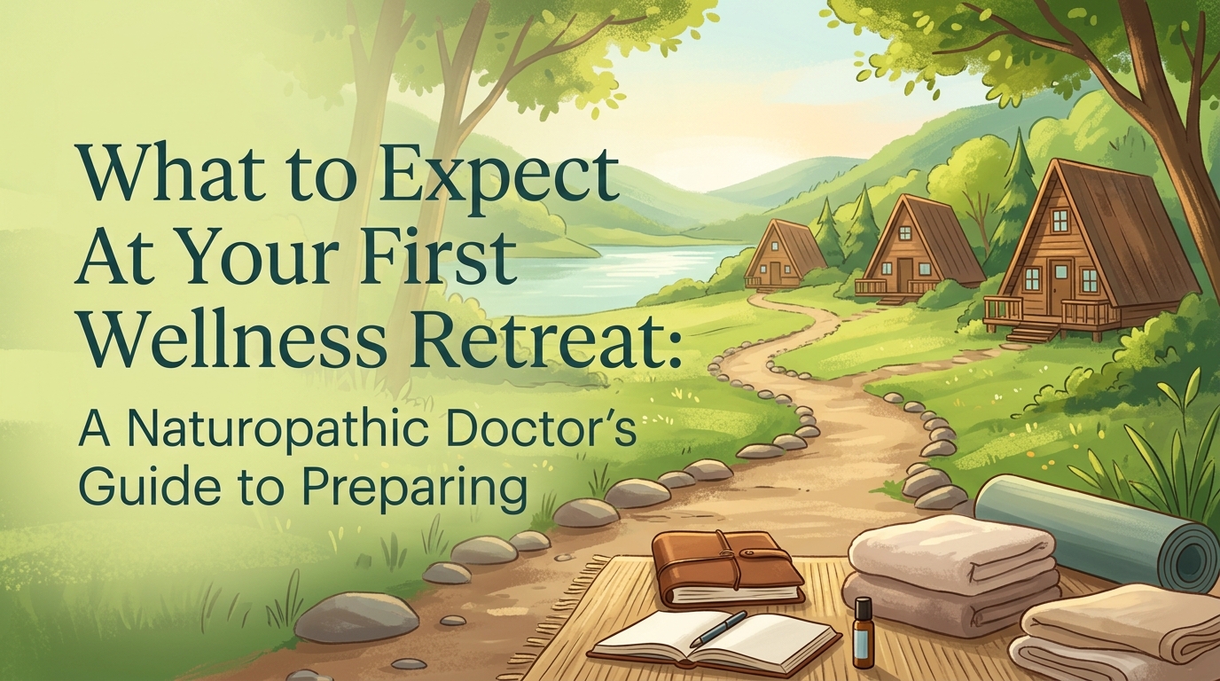 What to Expect at Your First Wellness Retreat: A Naturopathic Doctor's Guide to Preparing